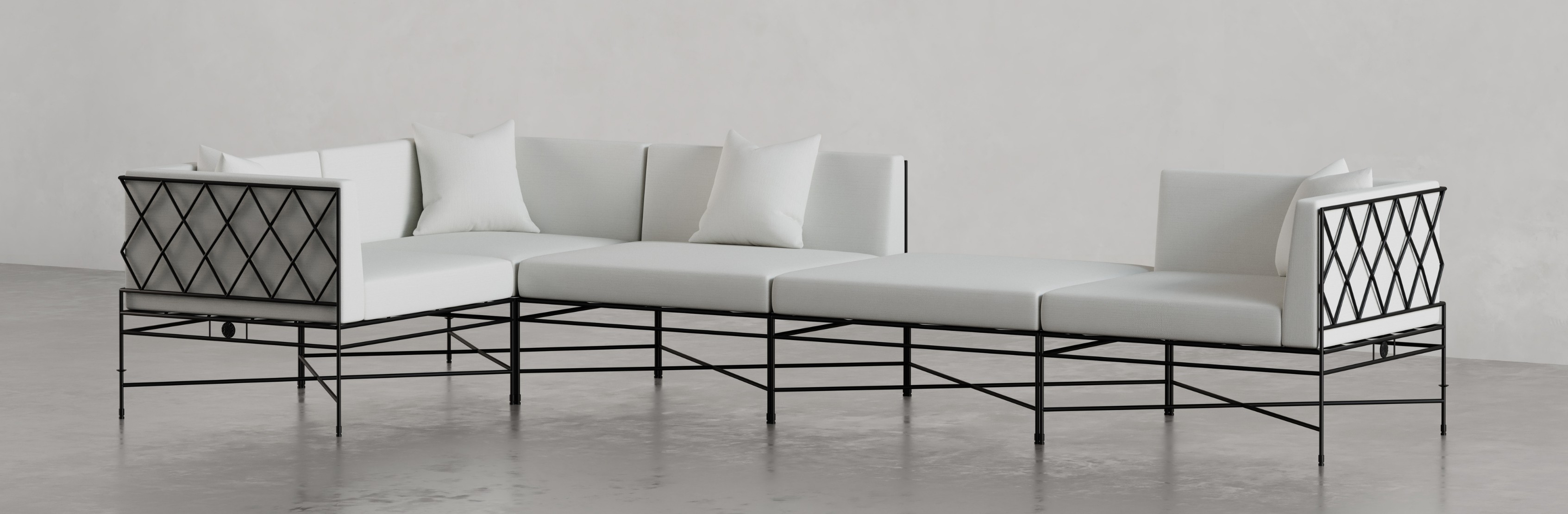 Modular Sofa, Sectional, Atelier Artizan