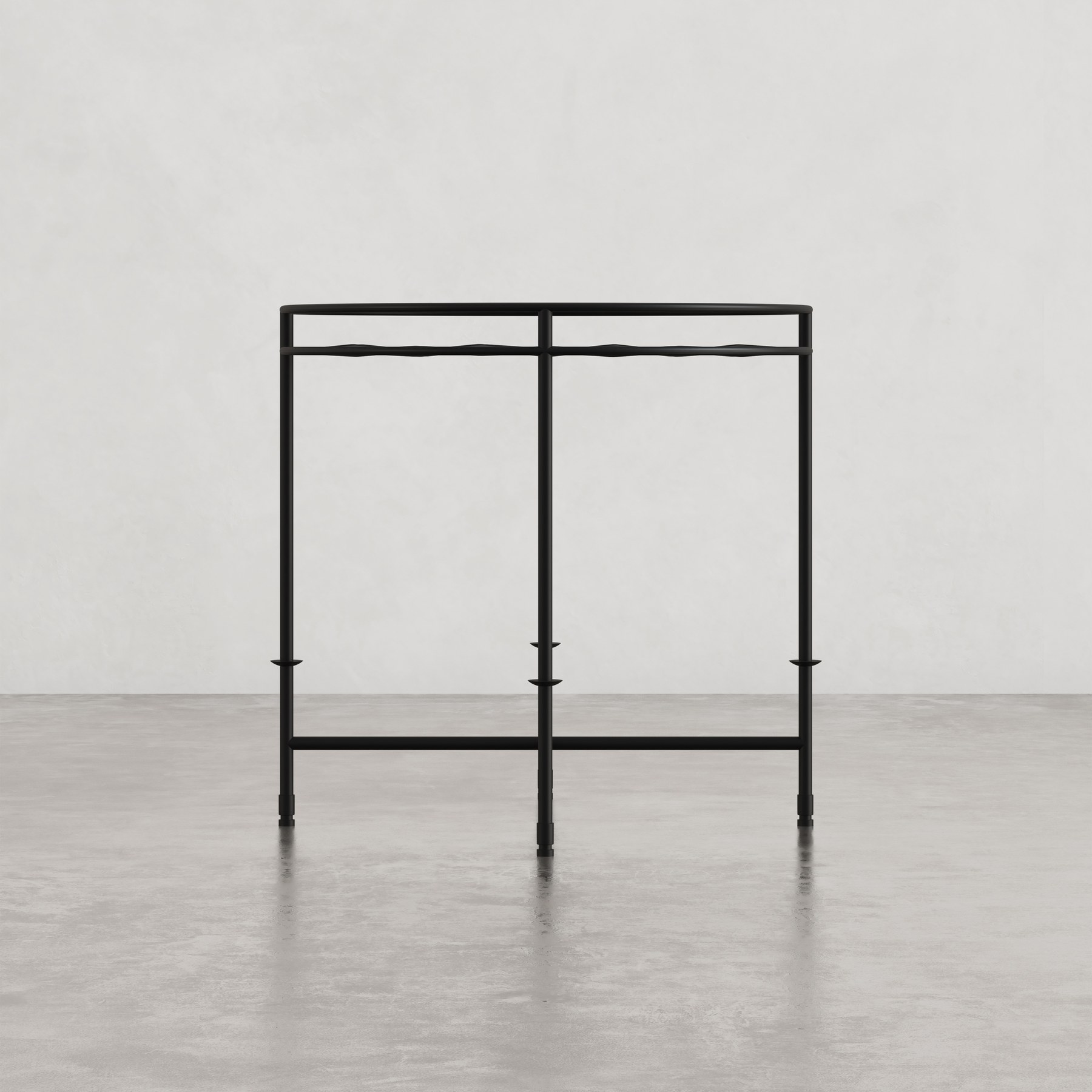 Round Bistro Table, Seats Two, Atelier Artizan