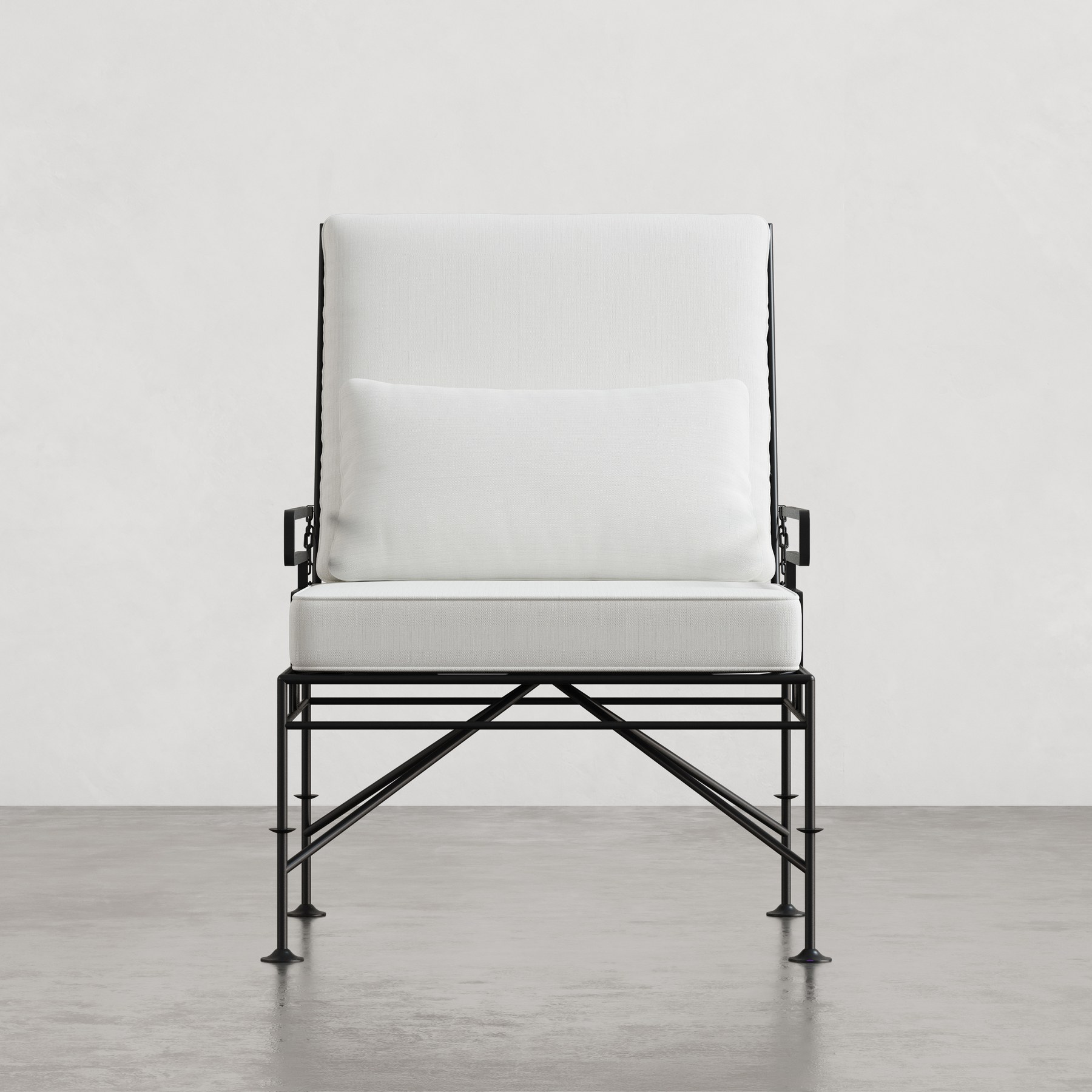 Chain Chair, Floating Arm, Atelier Artizan