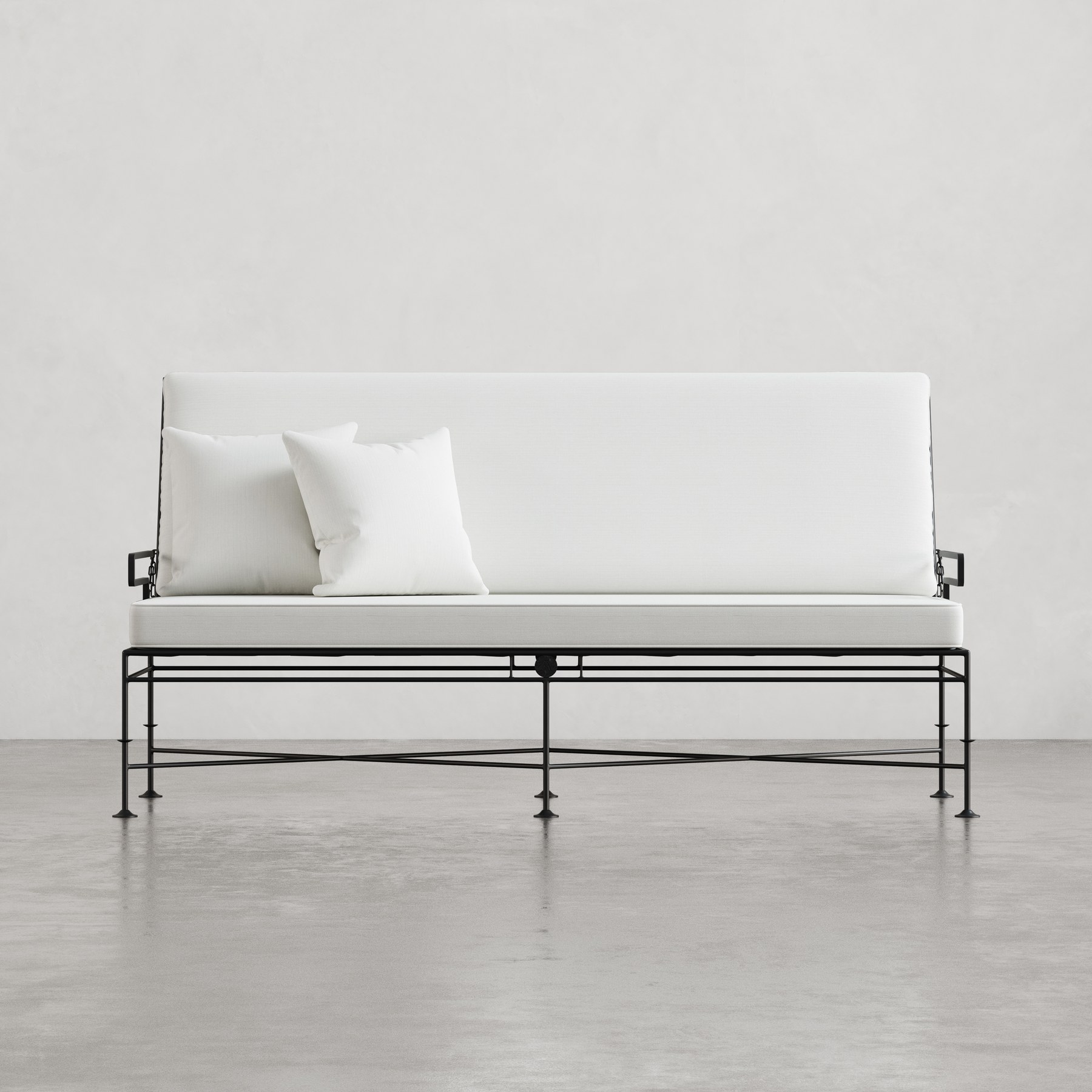 Chain Sofa, Floating Arm, Atelier Artizan