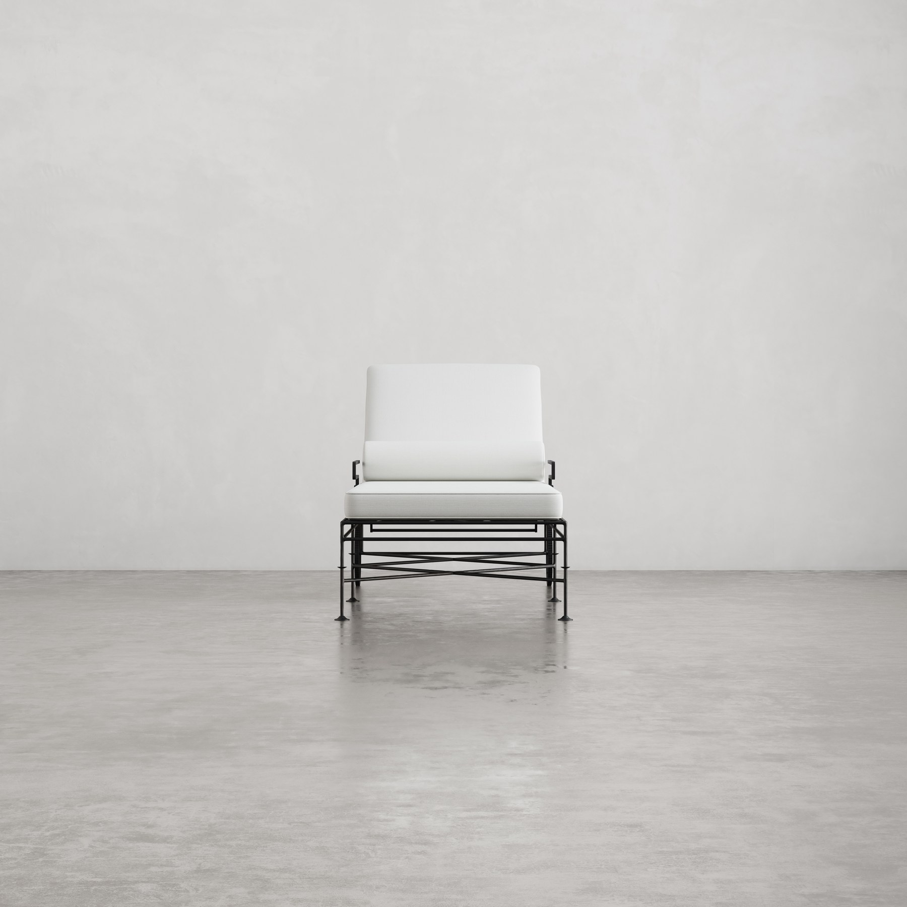 Chaise Longue, Floating Arm, Atelier Artizan