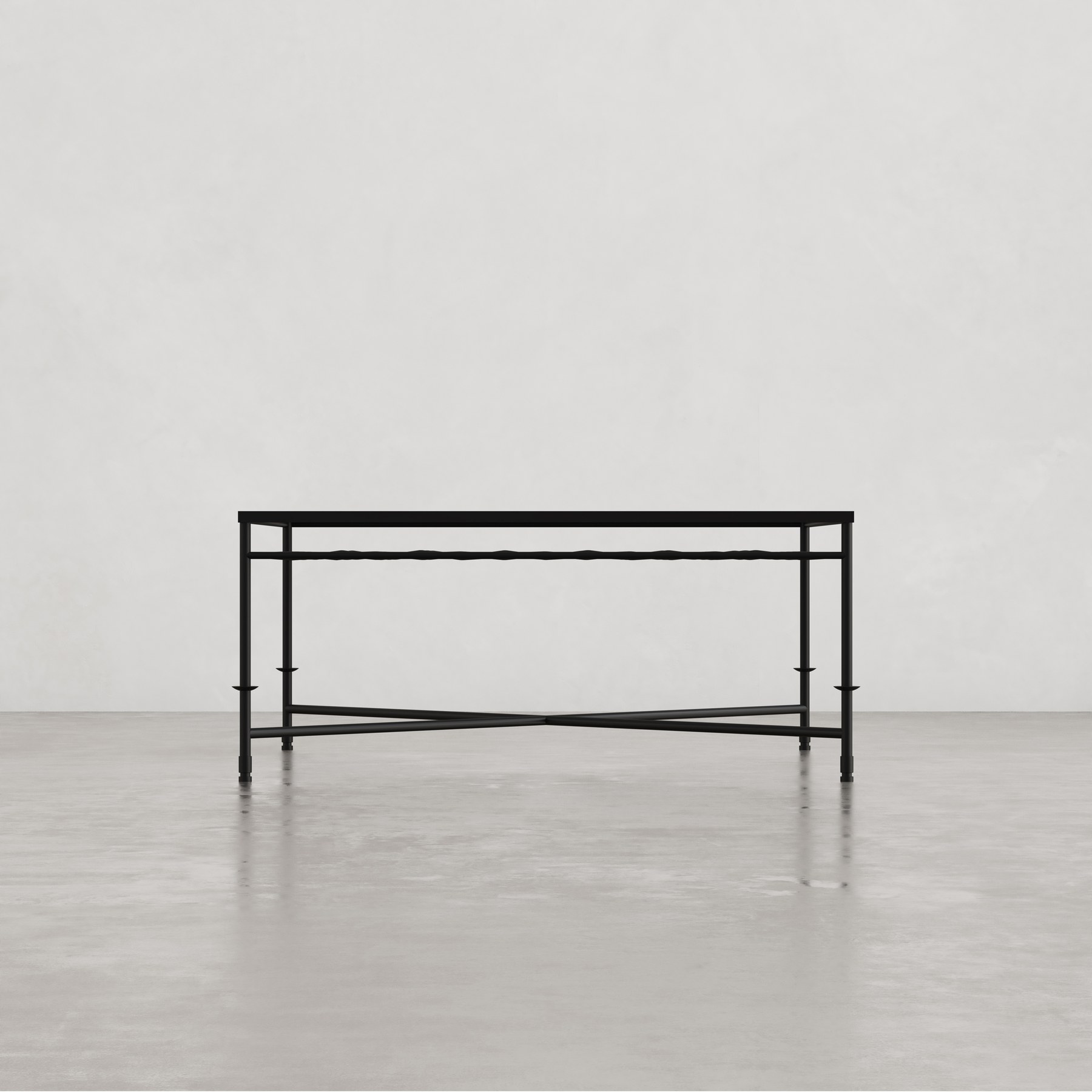 Coffee Table, 43 in. Square, Atelier Artizan