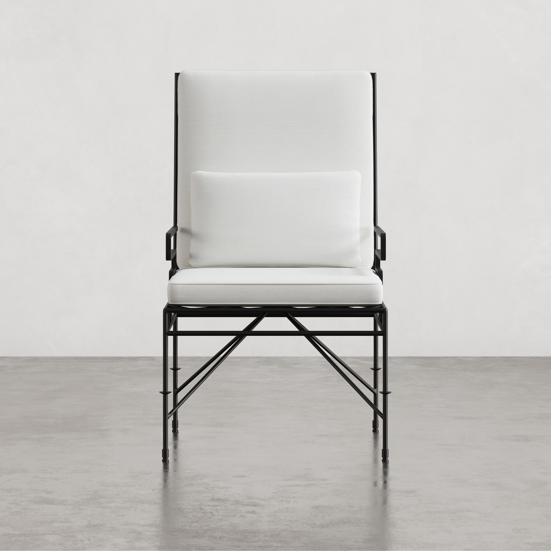 Dining Chair, Floating Arm, Atelier Artizan
