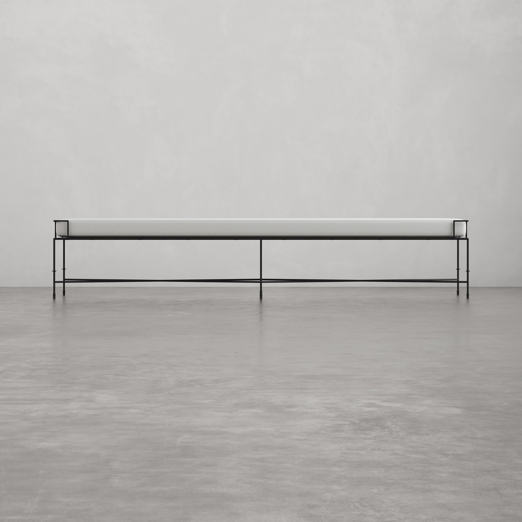 Four Seat Bench, Frame, Atelier Artizan