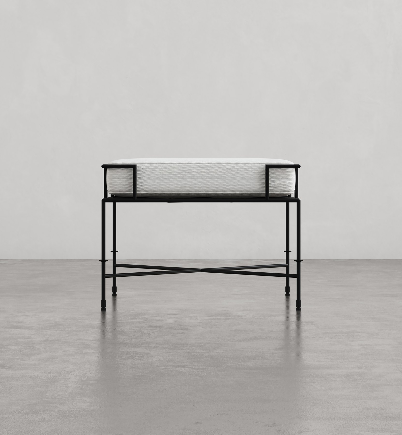 Ottoman, Frame, Atelier Artizan