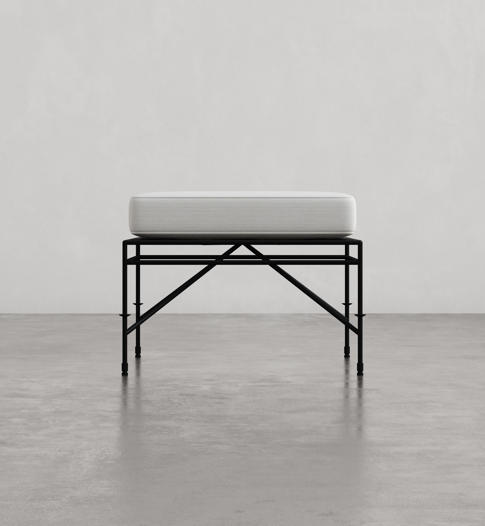 Ottoman, Pyramid, Atelier Artizan