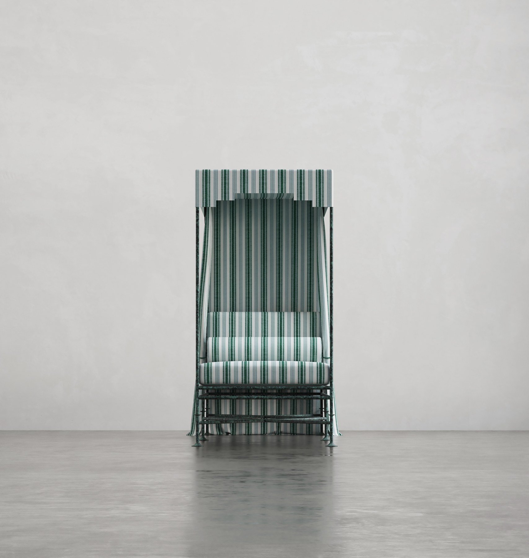 Chaise Longue, Palazzo Édition, Atelier Artizan