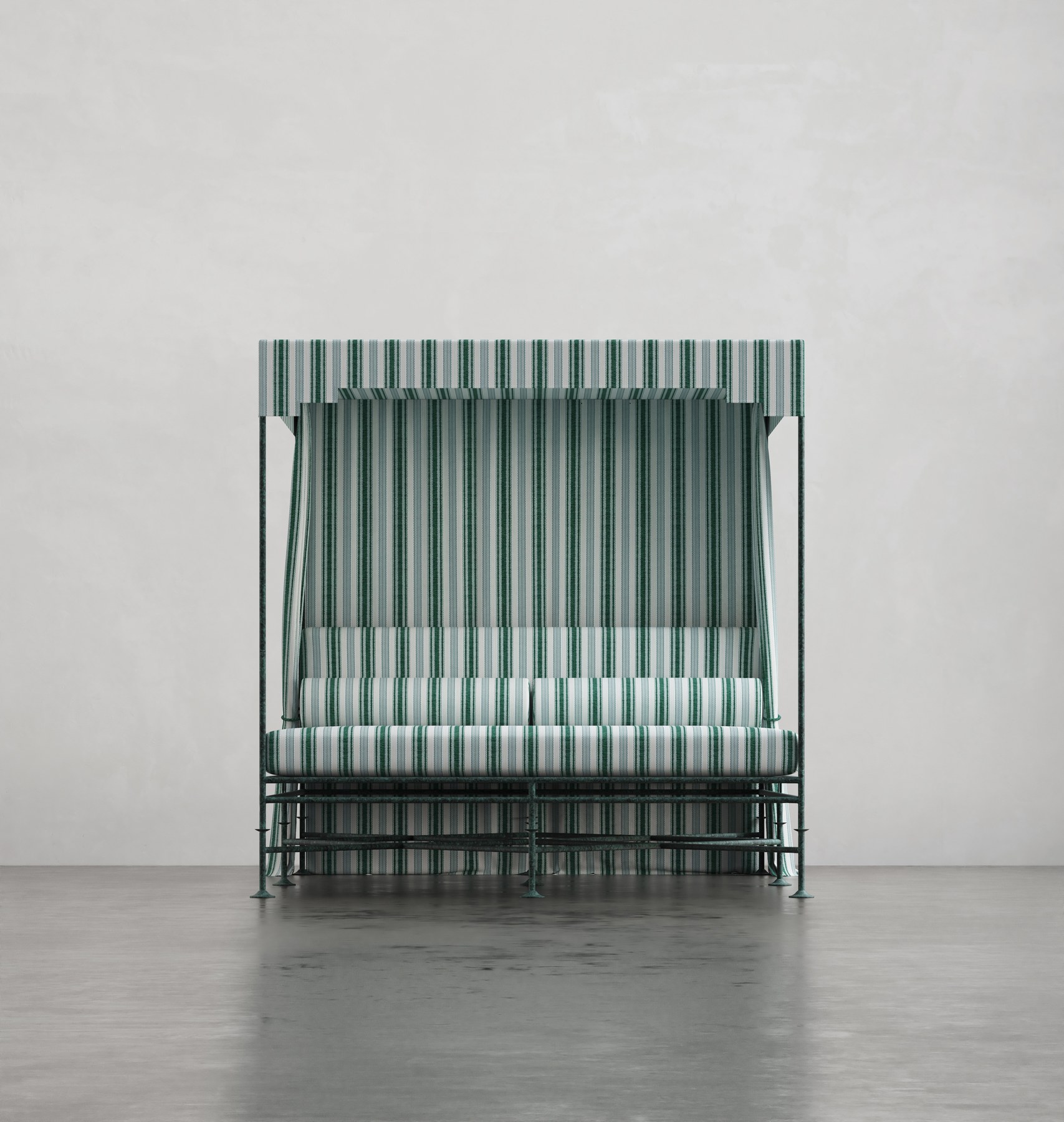 Double Chaise Longue, Palazzo Édition, Atelier Artizan