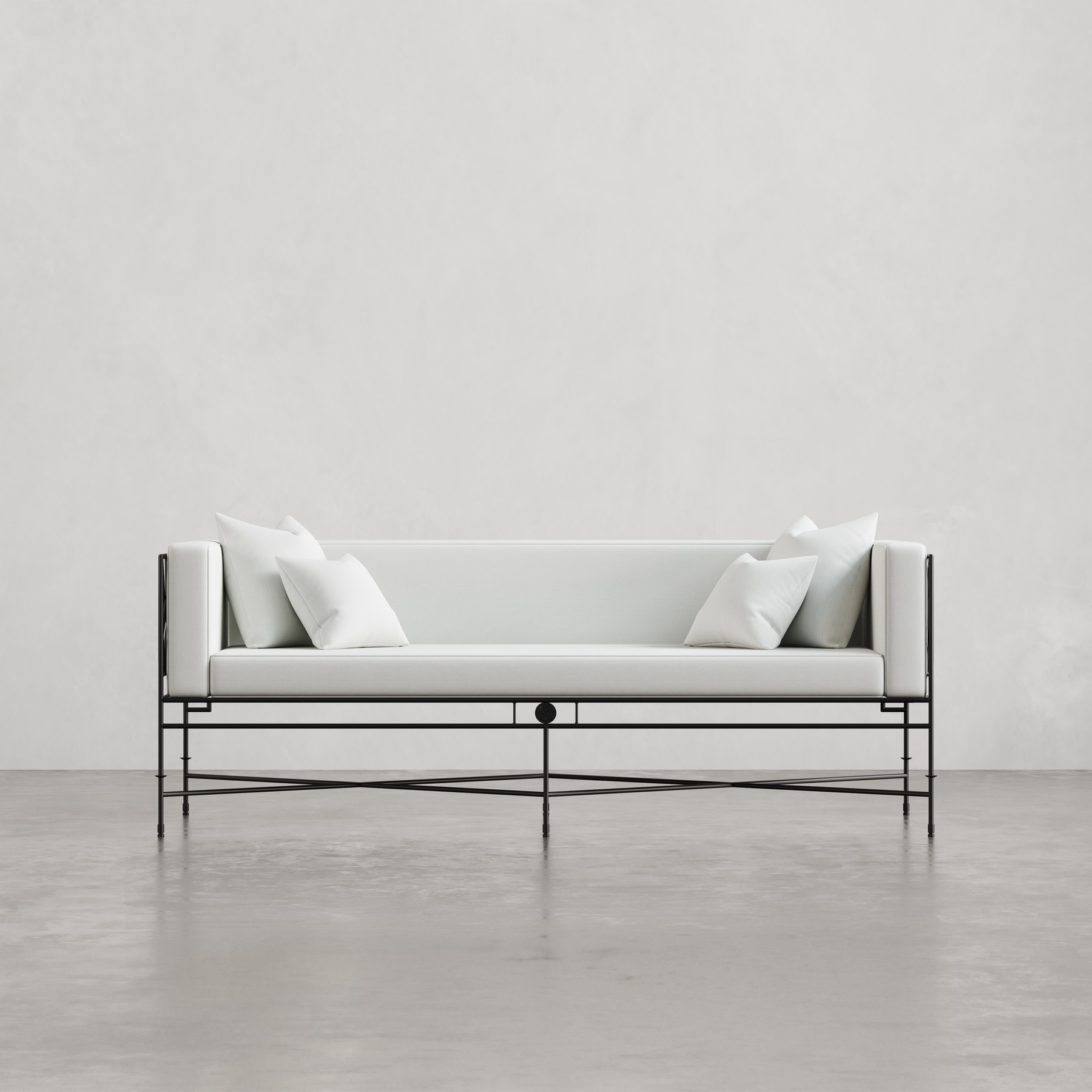 Tuxedo Sofa, Upholstered, Atelier Artizan